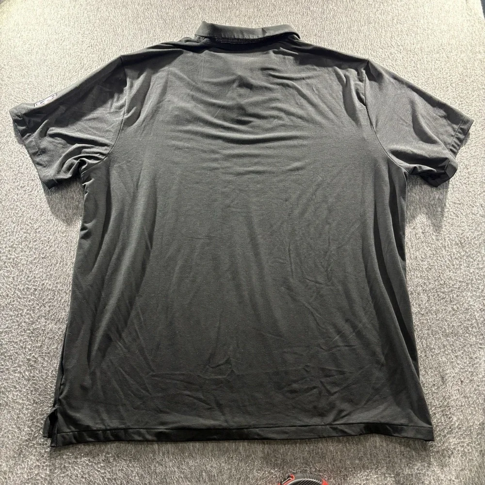 Chicago Bulls Mens Authentic Nike Dri-Fit Performance NBA Coaches Polo Shirt 2XL